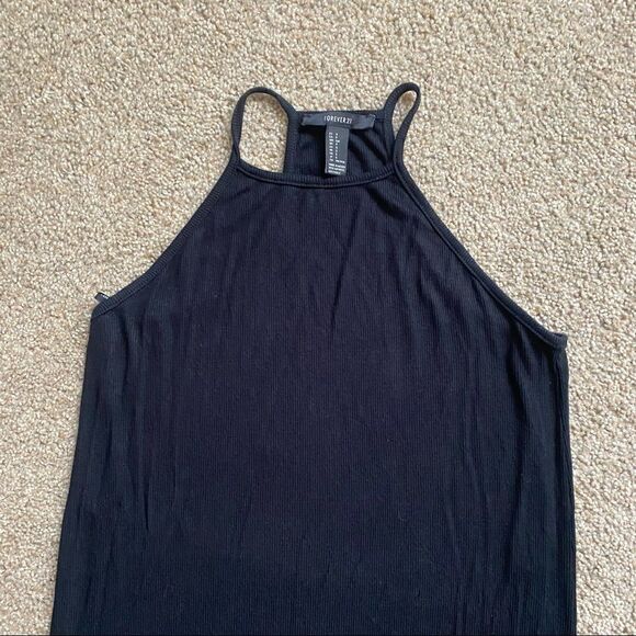 Black forever 21 maxi dress, small - Picture 4 of 10